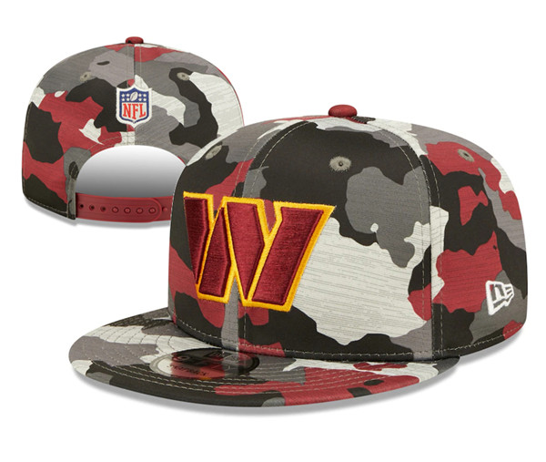 Washington Commanders Stitched Snapback Hats 061